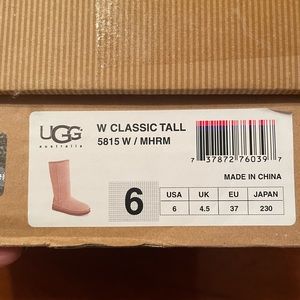 UGG tall boots